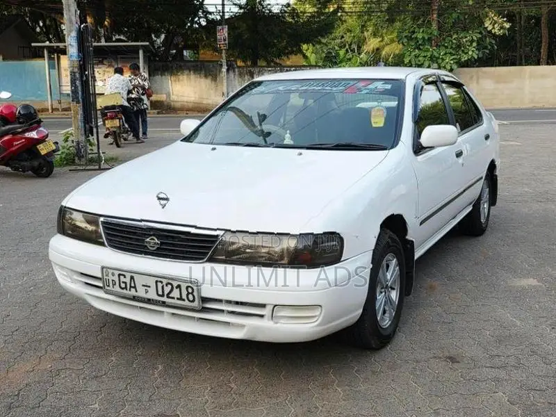 Nissan Sunny FB14 SUPER SALOON 1997