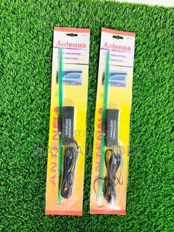 Electronic Windscreen Antenna