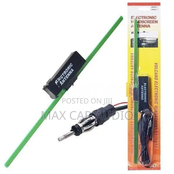 Electronic Windscreen Antenna