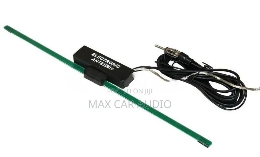 Electronic Windscreen Antenna
