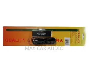 Electronic Windscreen Antenna