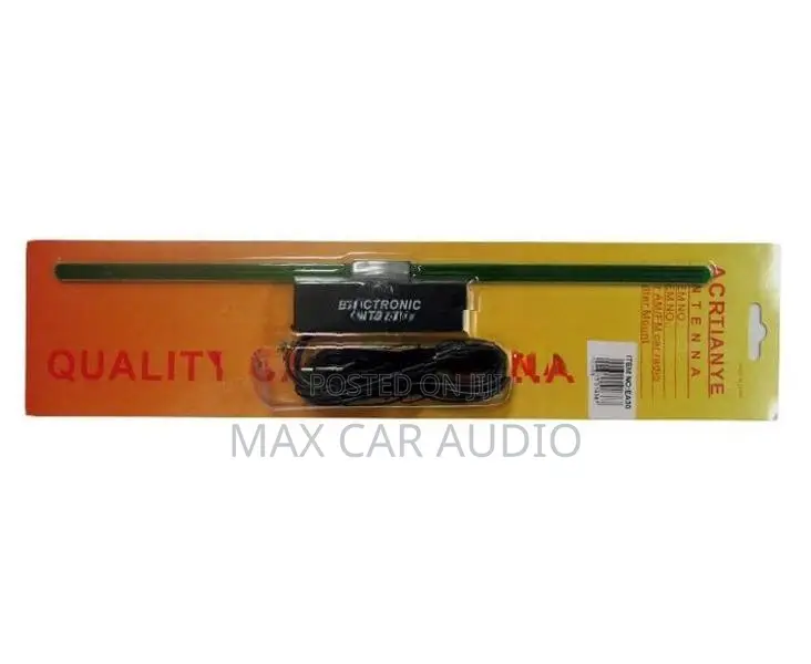 Electronic Windscreen Antenna