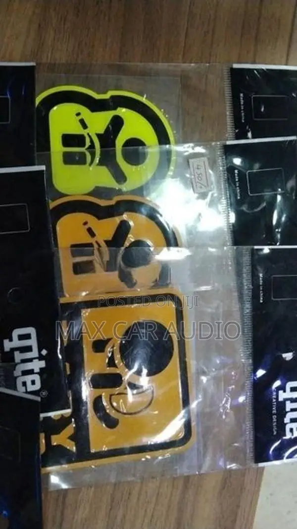 Baby In Car Sticker