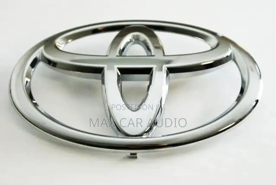 Toyota Steering Wheel Logo