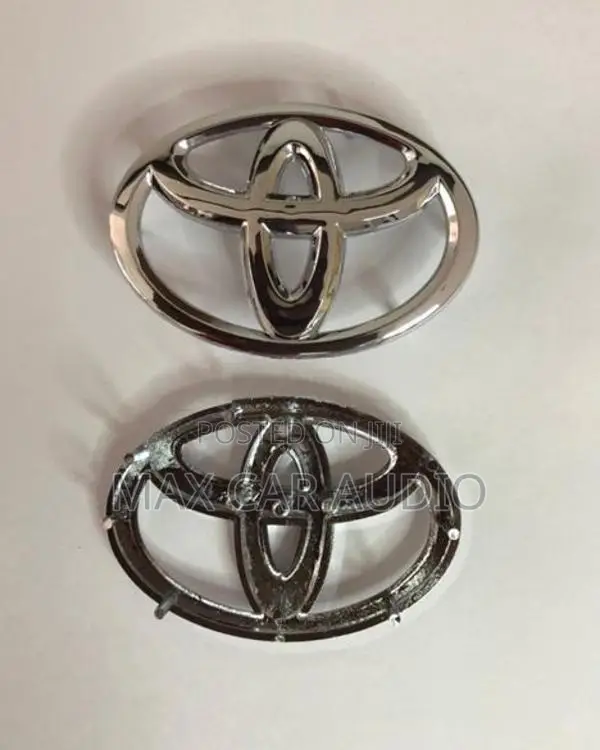 Toyota Steering Wheel Logo