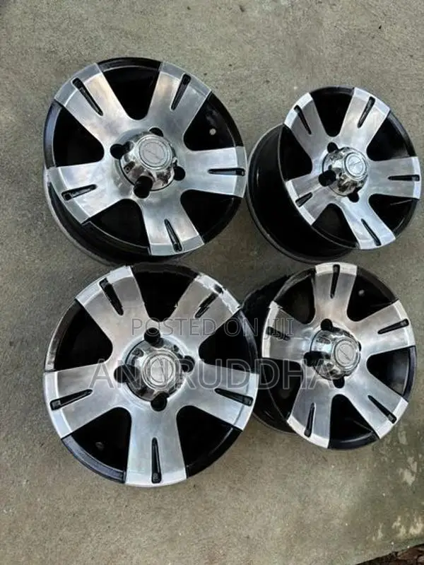 13” DURA THAW ALLOY WHEELS