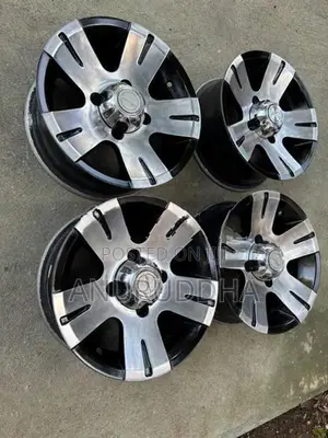 13” DURA THAW ALLOY WHEELS