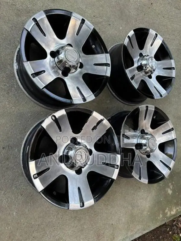 13” DURA THAW ALLOY WHEELS