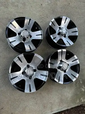 13” DURA THAW ALLOY WHEELS