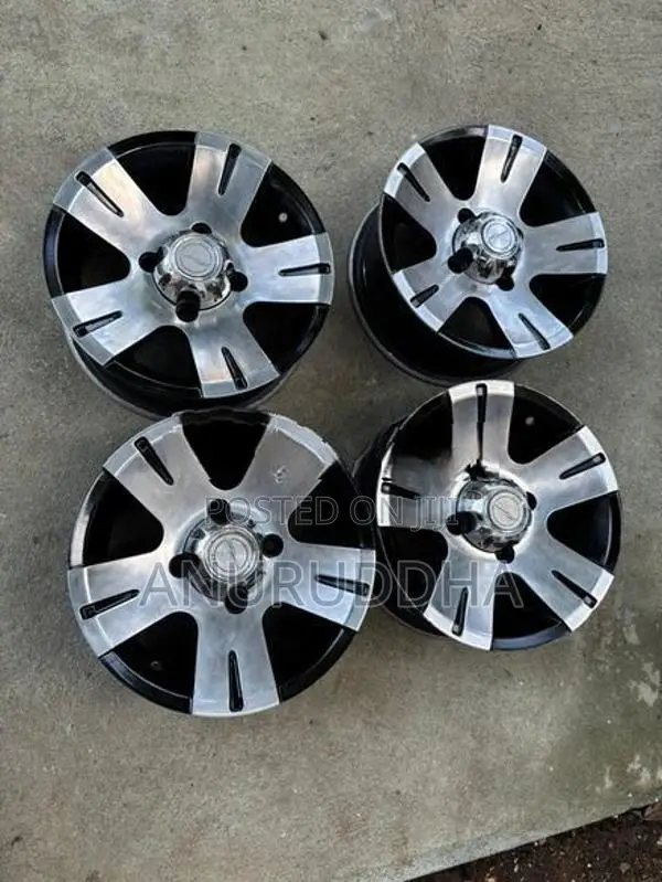 13” DURA THAW ALLOY WHEELS