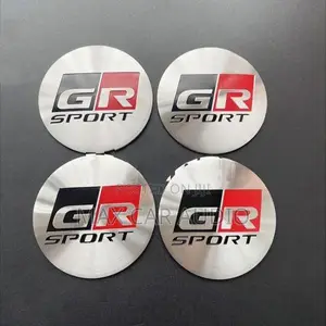 GR Sport Rim Cap Set