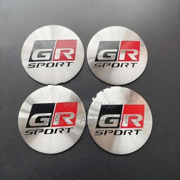 GR Sport Rim Cap Set