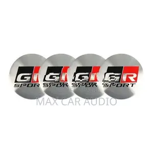 GR Sport Rim Cap Set