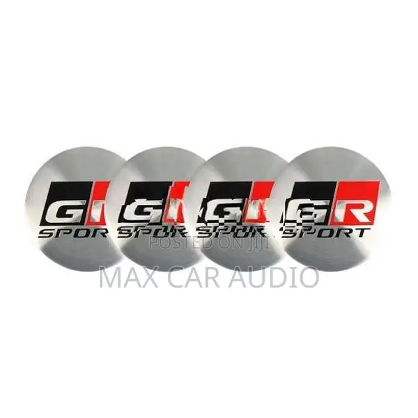 GR Sport Rim Cap Set