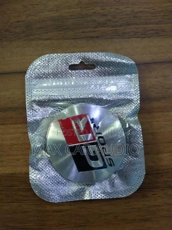 GR Sport Rim Cap Set