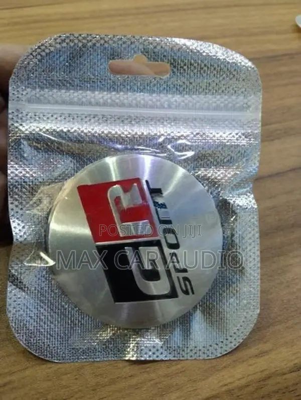 GR Sport Rim Cap Set