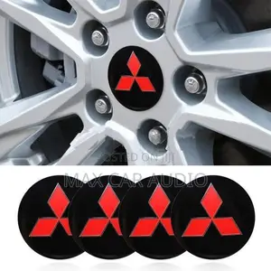 Mitsubidhi Car Rim Cap Set