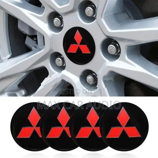 Mitsubidhi Car Rim Cap Set