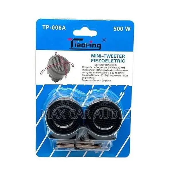 Mini - Tweeter Piezoeletric