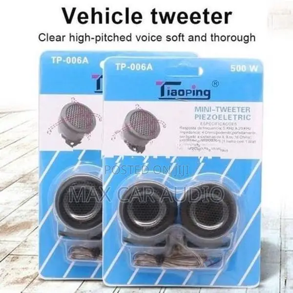 Mini - Tweeter Piezoeletric