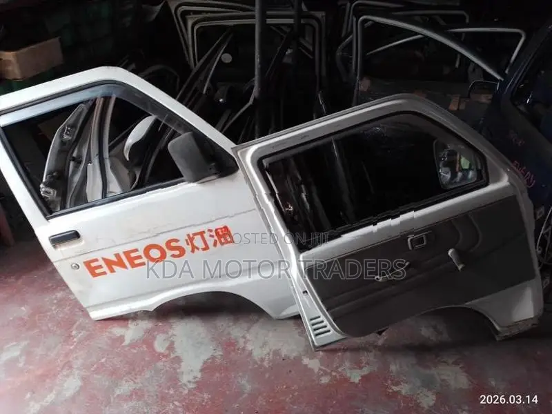 Hijet S100 Truck Doors