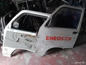 Hijet S100 Truck Doors