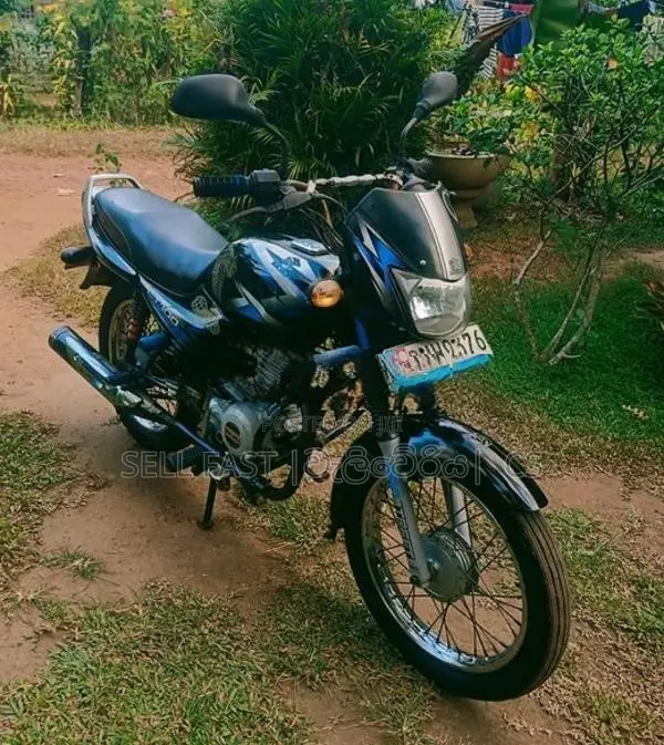 Bajaj CT100 2019