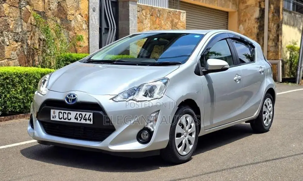 Toyota Aqua X 2014