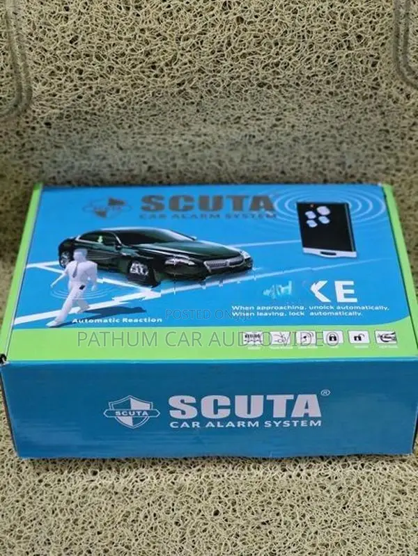 Scuta Car Alarm System