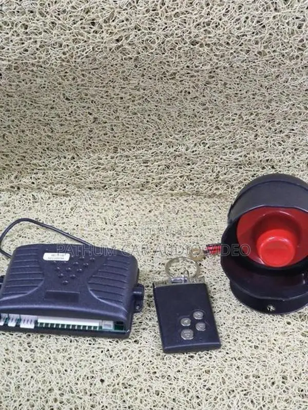 Scuta Car Alarm System