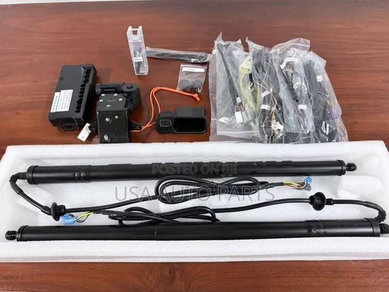 Honda vezel electric tailgate