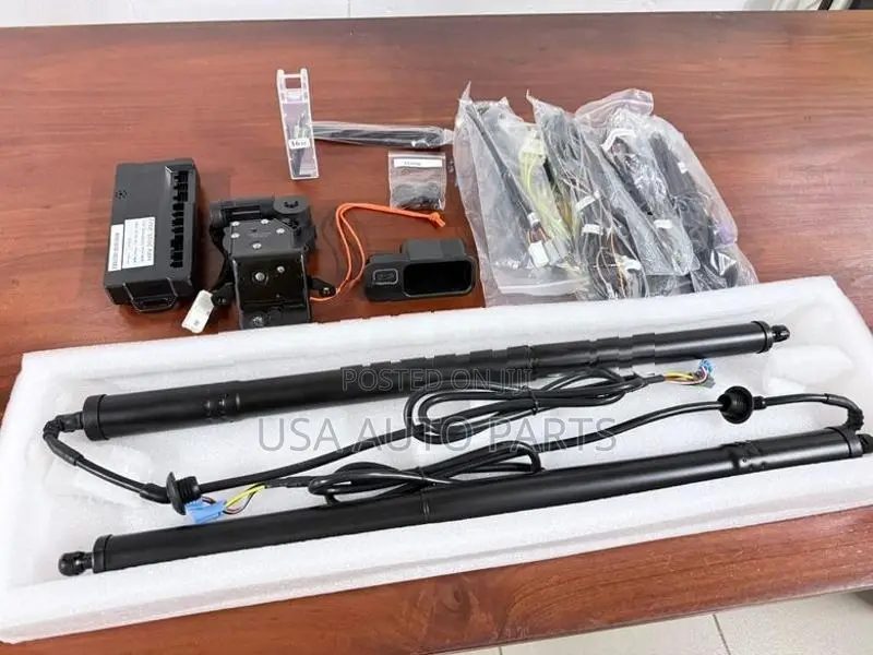 Honda vezel electric tailgate