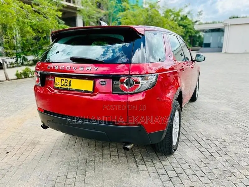 Land Rover Discovery Sport 2017