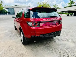 Land Rover Discovery Sport 2017