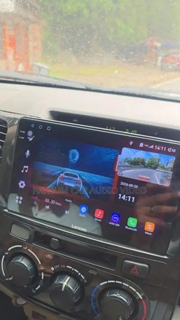 Lenovo 4GB RAM with 4G Sim Support 360 Bird View for Hilux