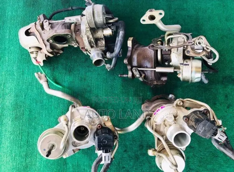 Toyota CHR Turbo Charger 8NR