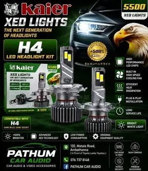 Kaeir XED Light H4