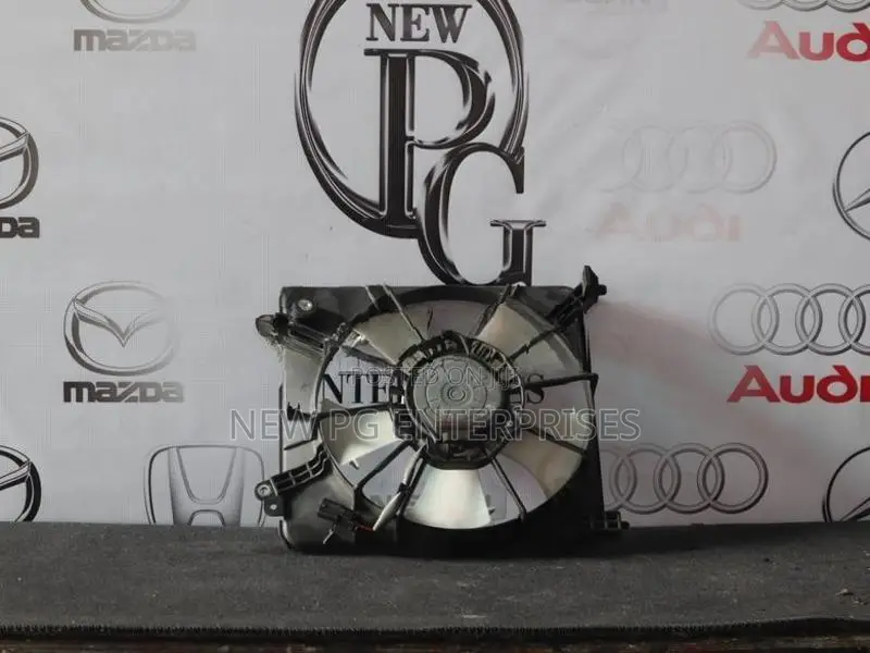 Honda Fit GP1 Radiator Fan Shroud
