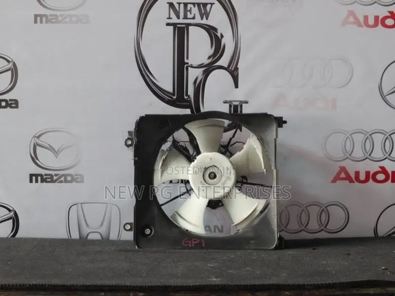 Honda Fit GP1 Radiator Fan Shroud