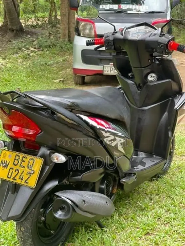 Yamaha Ray ZR 2017