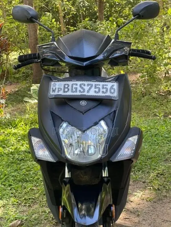 Yamaha Ray ZR 2017