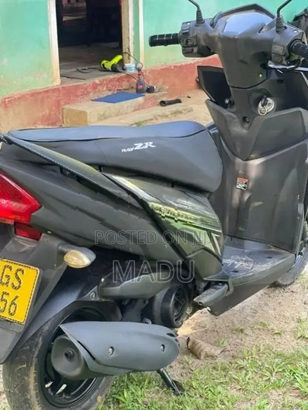 Yamaha Ray ZR 2017