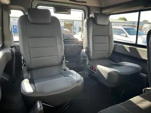 Land Rover Defender Puma Rear Seats