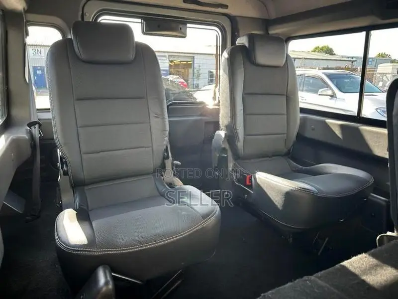 Land Rover Defender Puma Rear Seats