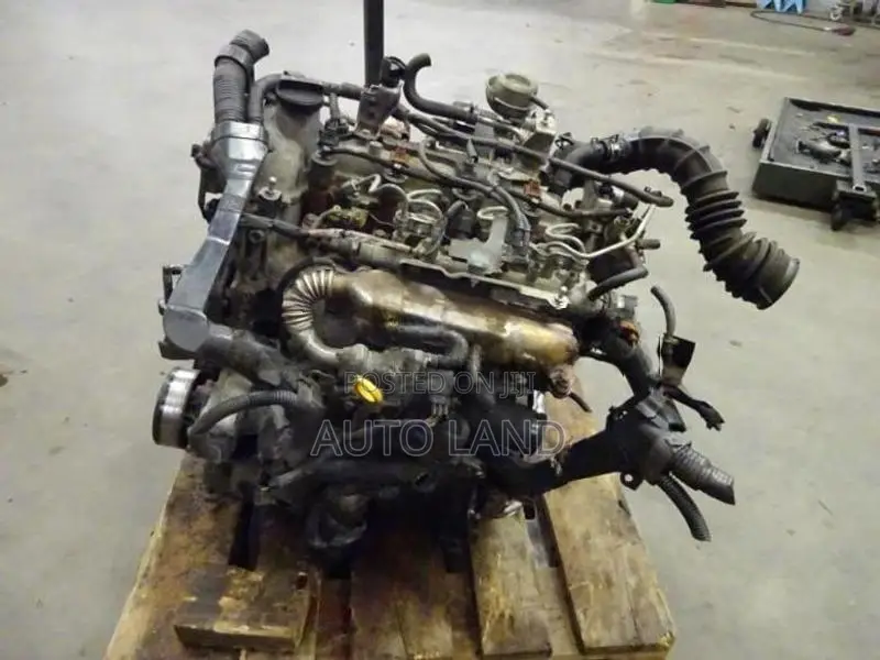 Toyota Corolla 1ND Engine Motte
