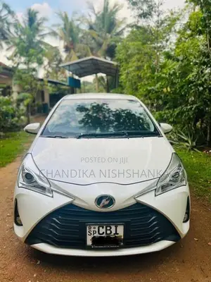 Toyota Vitz Safety Edition 3 2019