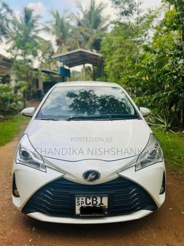 Toyota Vitz Safety Edition 3 2019