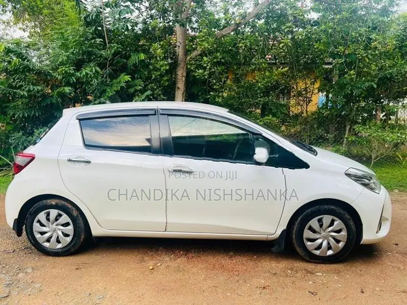 Toyota Vitz Safety Edition 3 2019