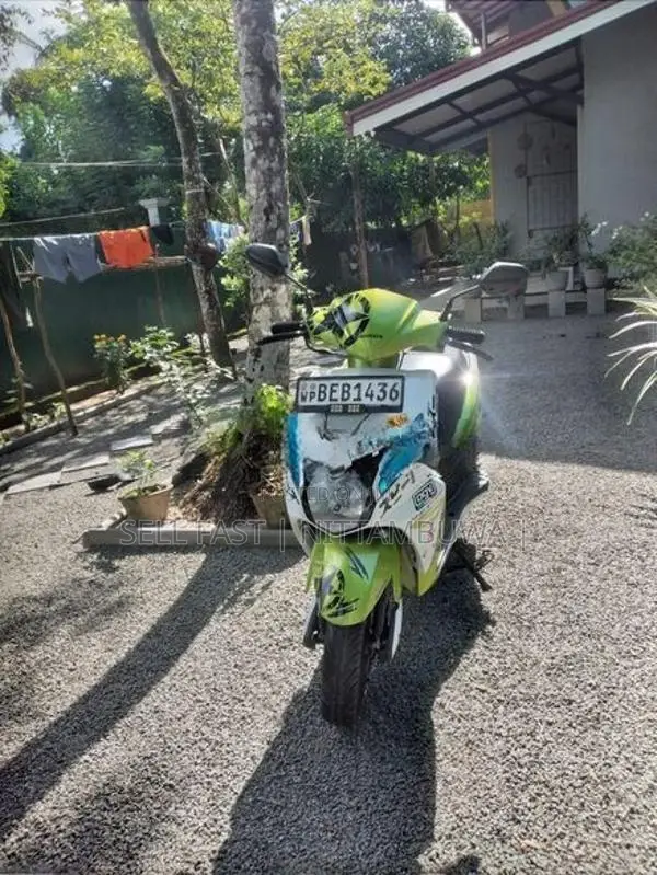 Honda Dio 2016