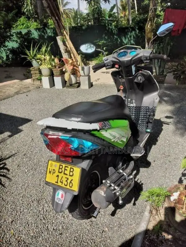 Honda Dio 2016
